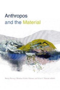 cover of the book Anthropos and the Material