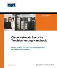 cover of the book Cisco Network Security Troubleshooting Handbook