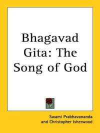 cover of the book Bhagavad Gita: The Song of God