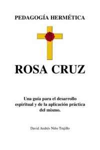 cover of the book Pedagogia Hermetica Rosa Cruz