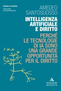 cover of the book Intelligenza artificiale e diritto