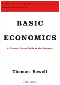 cover of the book Basic Economics