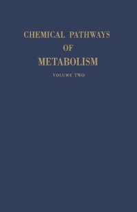 cover of the book Chemical Pathways of Metabolism