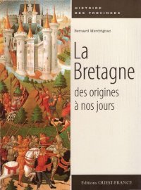 cover of the book La Bretagne des origines à nos jours