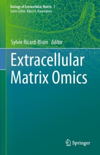 cover of the book Extracellular Matrix Omics