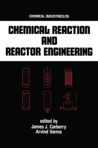 cover of the book Chemical Reaction and Reactor Engineering