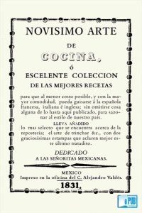 cover of the book Novísimo arte de cocina