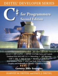 cover of the book C# for Programmers