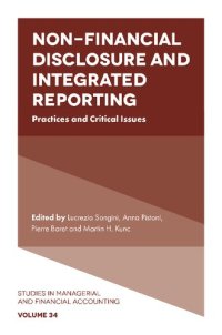 cover of the book Non-financial Disclosure and Integrated Reporting: Practices and Critical Issues