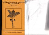 cover of the book Las Palmas del Departamento de Antioquia: Región Occidental.