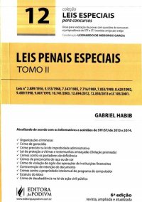 cover of the book Leis Penais Especiais