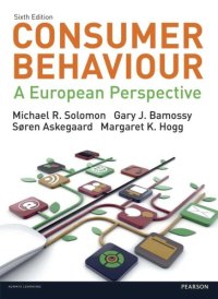 cover of the book Consumer Behaviour: A European Perspective