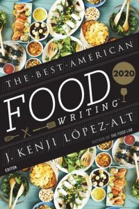 cover of the book The Best American Food Writing 2020