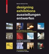 cover of the book Designing Exhibitions: A Compendium for Architects, Designers and Museumprofessionals