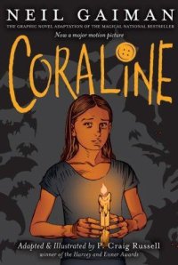 cover of the book Coraline