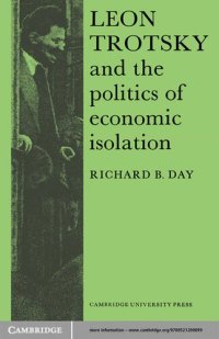 cover of the book Leon Trotsky & Politics of Economic Isolation