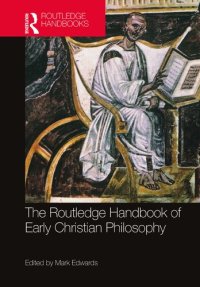 cover of the book The Routledge Handbook of Early Christian Philosophy