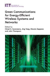 cover of the book Green Communications for Energy-Efficient Wireless Systems and Networks (Telecommunications)