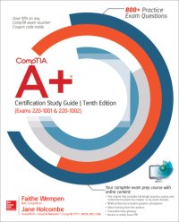 cover of the book CompTIA A+ Certification Study Guide, Tenth Edition (Exams 220-1001 & 220-1002)