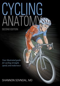 cover of the book Cycling Anatomy