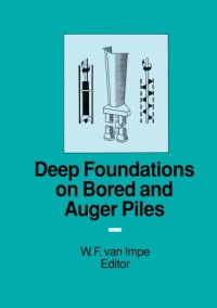 cover of the book Deep Foundations on Bored and Auger Piles - Bap III