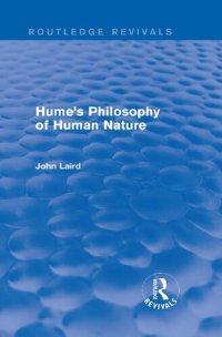 cover of the book Hume's Philosophy of Human Nature