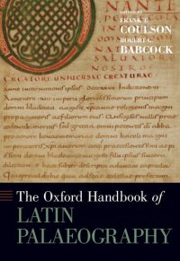 cover of the book The Oxford Handbook of Latin Palaeography