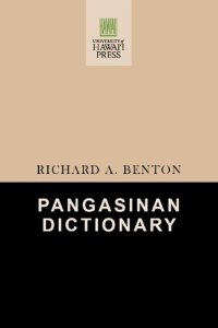 cover of the book Pangasinan dictionary