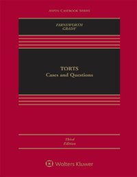 cover of the book Torts: Cases and Questions (Aspen Casebook Series)