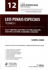 cover of the book Leis Penais Especiais