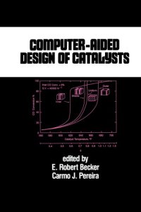 cover of the book Computer-Aided Design of Catalysts