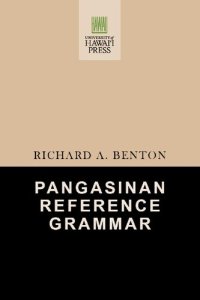 cover of the book Pangasinan reference grammar