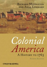 cover of the book Colonial America: A History to 1763