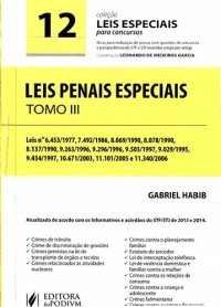 cover of the book Leis Penais Especiais