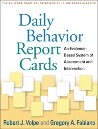 cover of the book Daily Behavior Report Cards: An Evidence-Based System of Assessment and Intervention