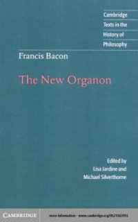 cover of the book Francis Bacon: The New Organon