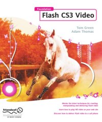 cover of the book Foundation Flash Cs3 Video