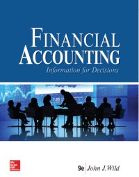 cover of the book Financial Accounting, INFORMATION FOR DECISIONS, 9e