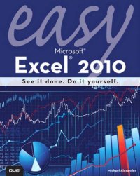 cover of the book Easy Microsoft Excel 2010