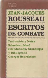 cover of the book Escritos De Combate