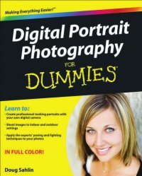 cover of the book Digital Portrait Photography for Dummies