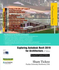 cover of the book Exploring Autodesk Revit 2019 for Structure