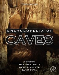 cover of the book Encyclopedia of Caves