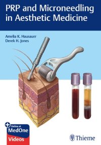 cover of the book PRP and Microneedling in Aesthetic Medicine