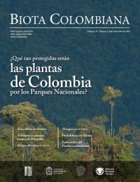 cover of the book Biota Colombiana