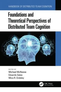 cover of the book Foundations and theoretical perspectives of distributed team cognition