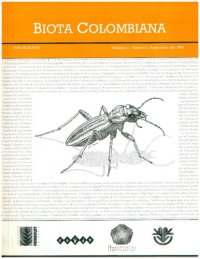 cover of the book Biota Colombiana