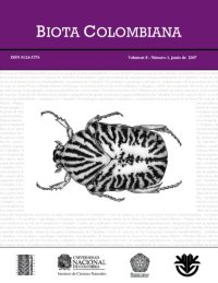 cover of the book Biota Colombiana