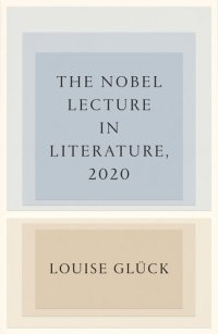 cover of the book The Nobel Lecture in Literature, 2020