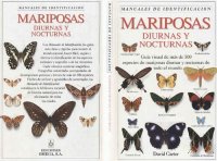 cover of the book Mariposas diurnas y nocturnas. Manuales de identificacion